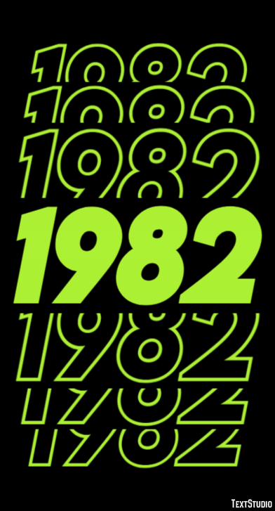 1982 Effetto testo
