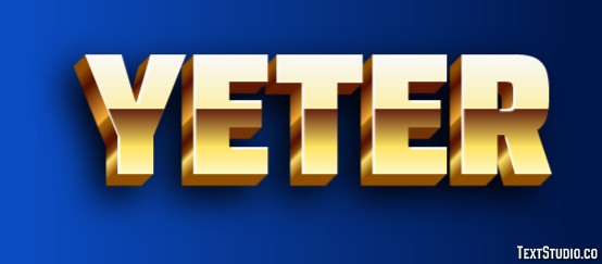 Yeter Metin Efekti