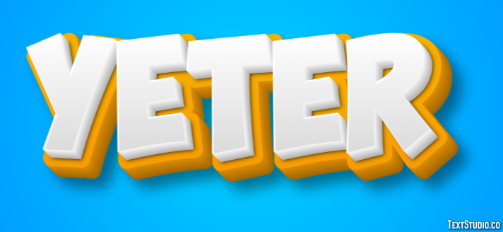 Yeter Metin Efekti