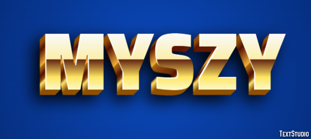 Myszy Text Effect