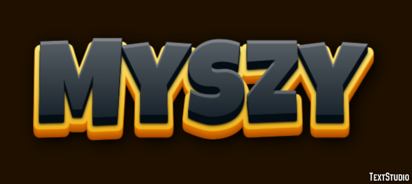 Myszy Text Effect