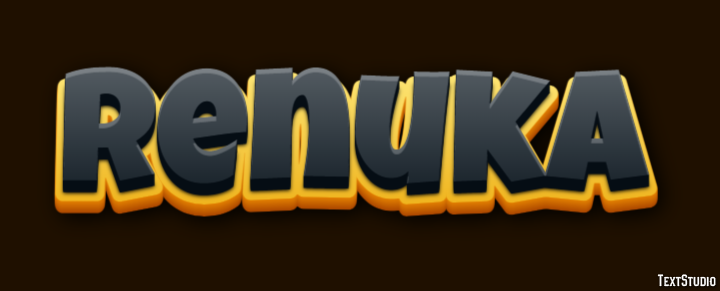 Renuka Effetto testo
