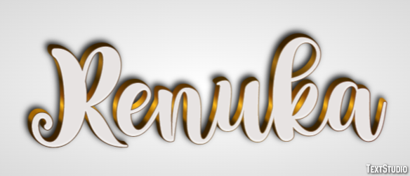 Renuka Effetto testo