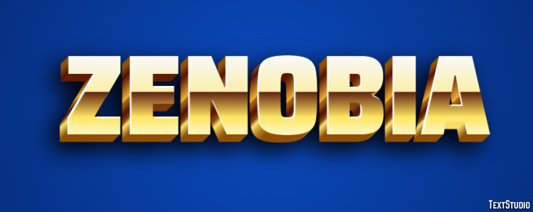 Zenobia Efekt tekstowy