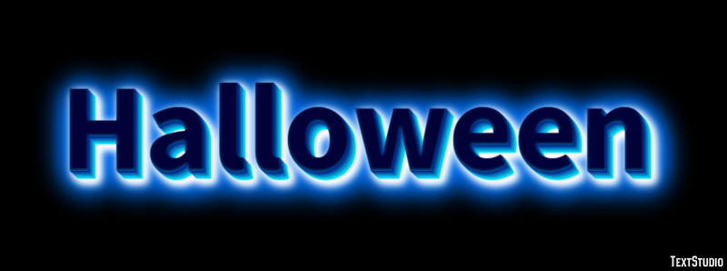 Halloween Text Effect