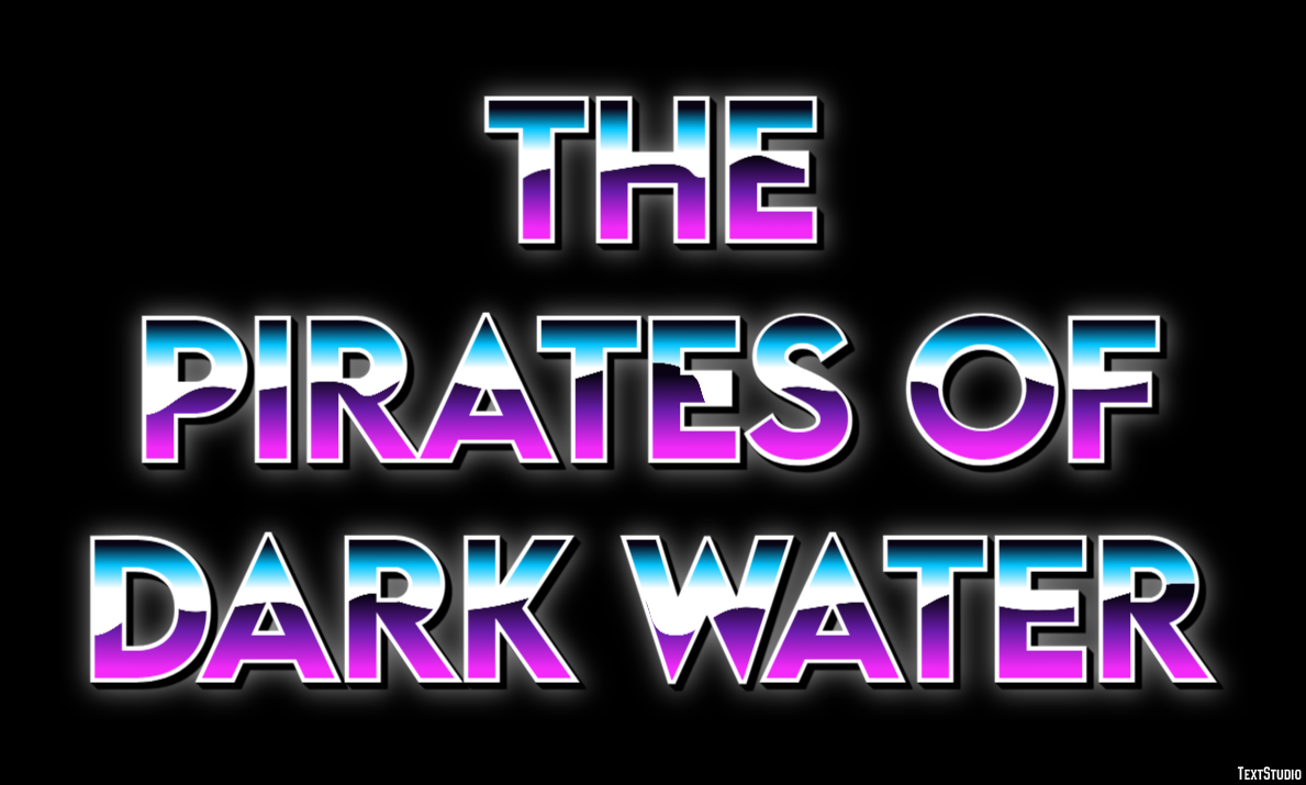 The Pirates of Dark Water Text effect