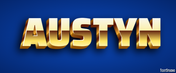 Austyn Text Effect