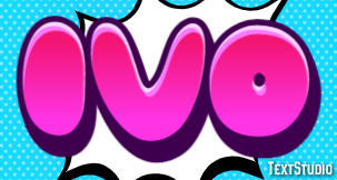 Ivo テキスト効果