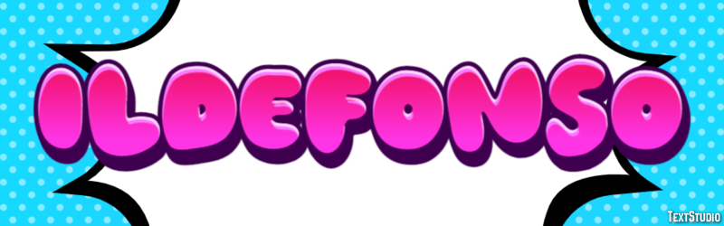 Ildefonso Effetto testo