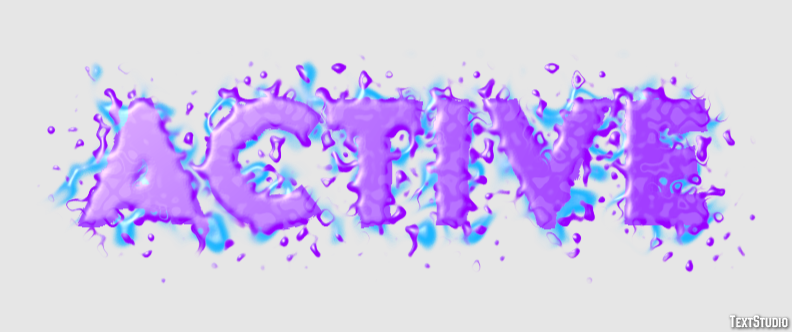 Active Text Effect