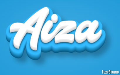 Aiza Text Effect