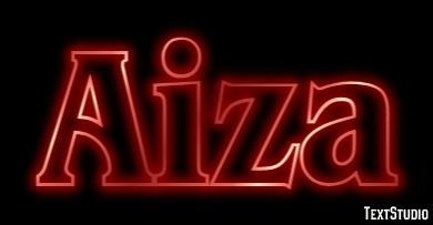 Aiza Text Effect