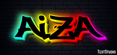 Aiza Text Effect