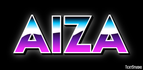 Aiza Texteffekt