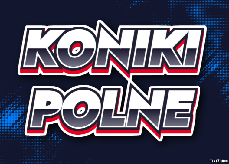 Koniki polne Efekt tekstowy