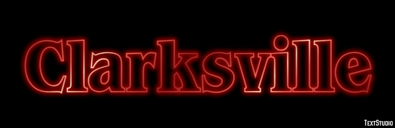 Clarksville Efekt tekstowy