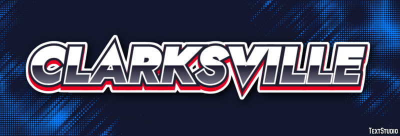 Clarksville Efekt tekstowy