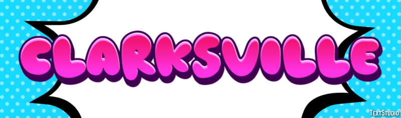 Clarksville Efekt tekstowy