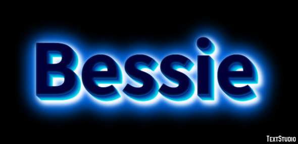 Bessie Texteffekt