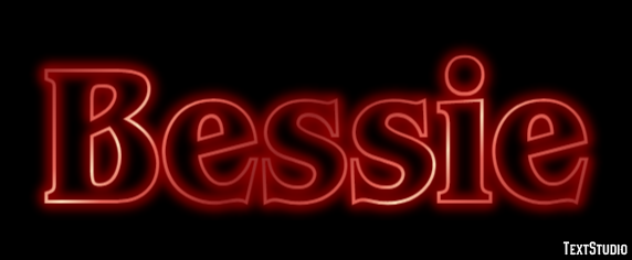 Bessie Text Effect