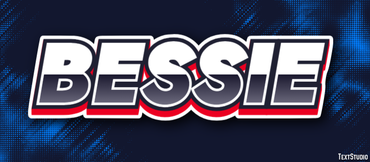 Bessie テキスト効果