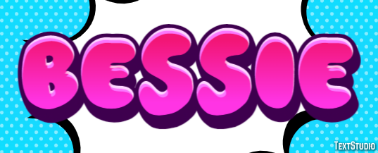 Bessie テキスト効果