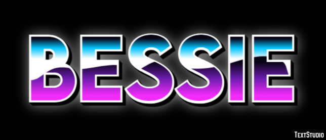 Bessie テキスト効果