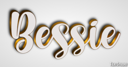 Bessie Text Effect