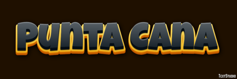 Punta Cana Text Effect