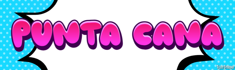 Punta Cana Text Effect