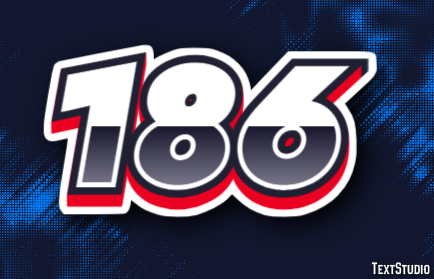 186 Text Effect