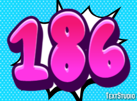 186 Text Effect