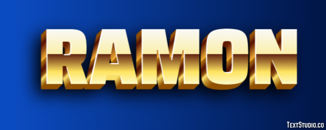 Ramon Text Effect