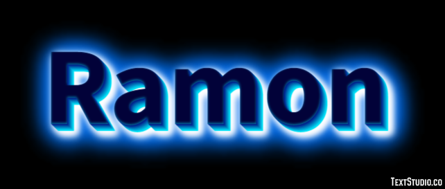 Ramon Efecto de Texto