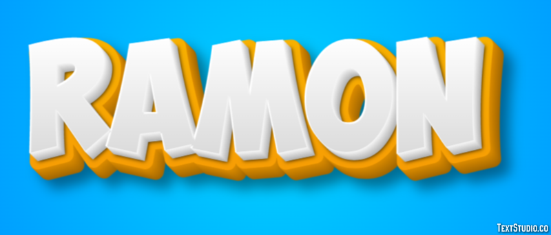 Ramon Text Effect