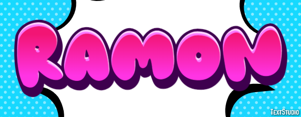 Ramon Efecto de Texto