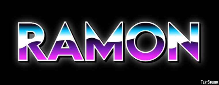 Ramon Text Effect