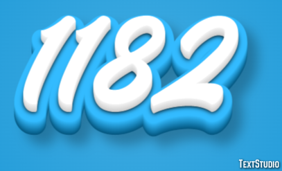 1182 Effetto testo