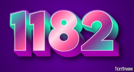 1182 Effetto testo