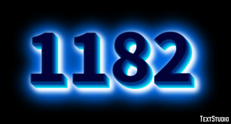 1182 Effetto testo