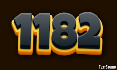 1182 Efekt tekstowy