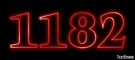 1182 Efekt tekstowy