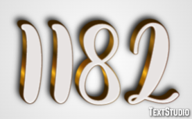 1182 Efekt tekstowy
