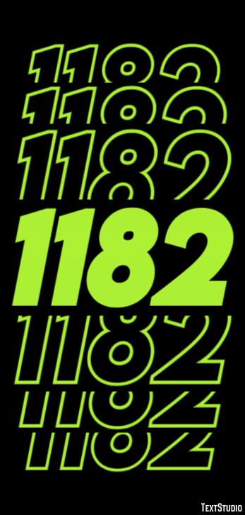 1182 Effetto testo