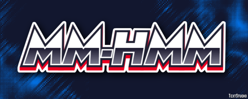 Mm-hmm Text Effect