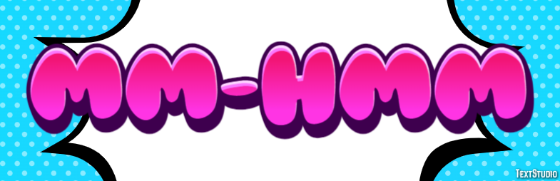 Mm-hmm Text Effect