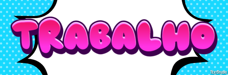 Trabalho Efeito do texto
