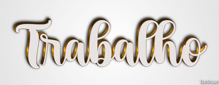 Trabalho Efeito do texto