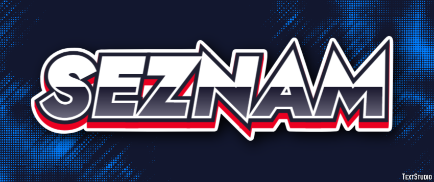 Seznam テキスト効果