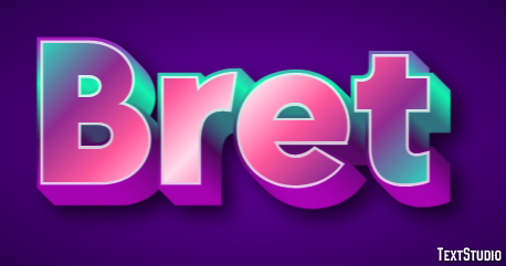 Bret Effet de Texte